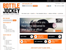 Tablet Screenshot of bottlejockey.ca